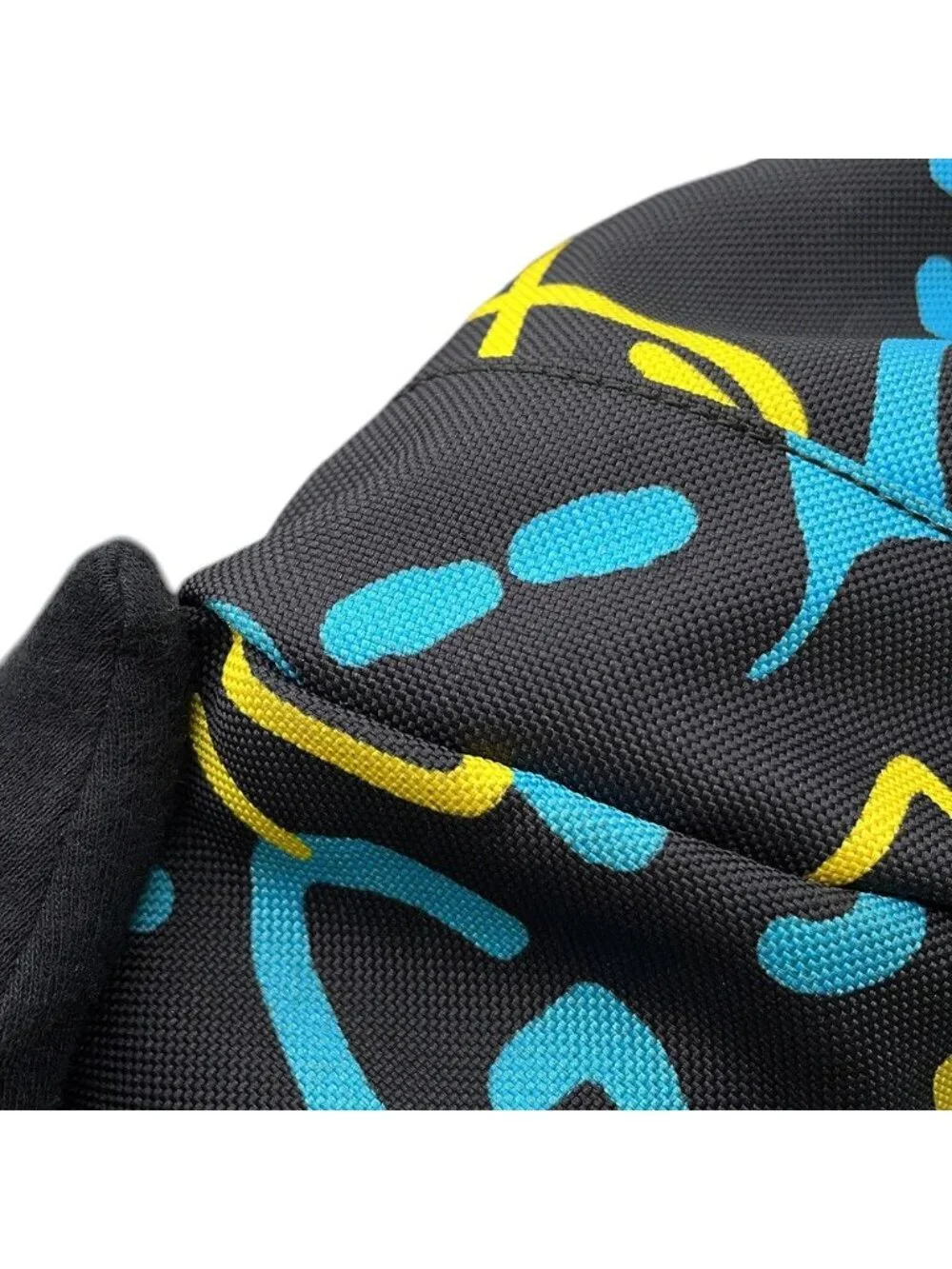 Gucci Backpack Ghost Nylon Canvas Black